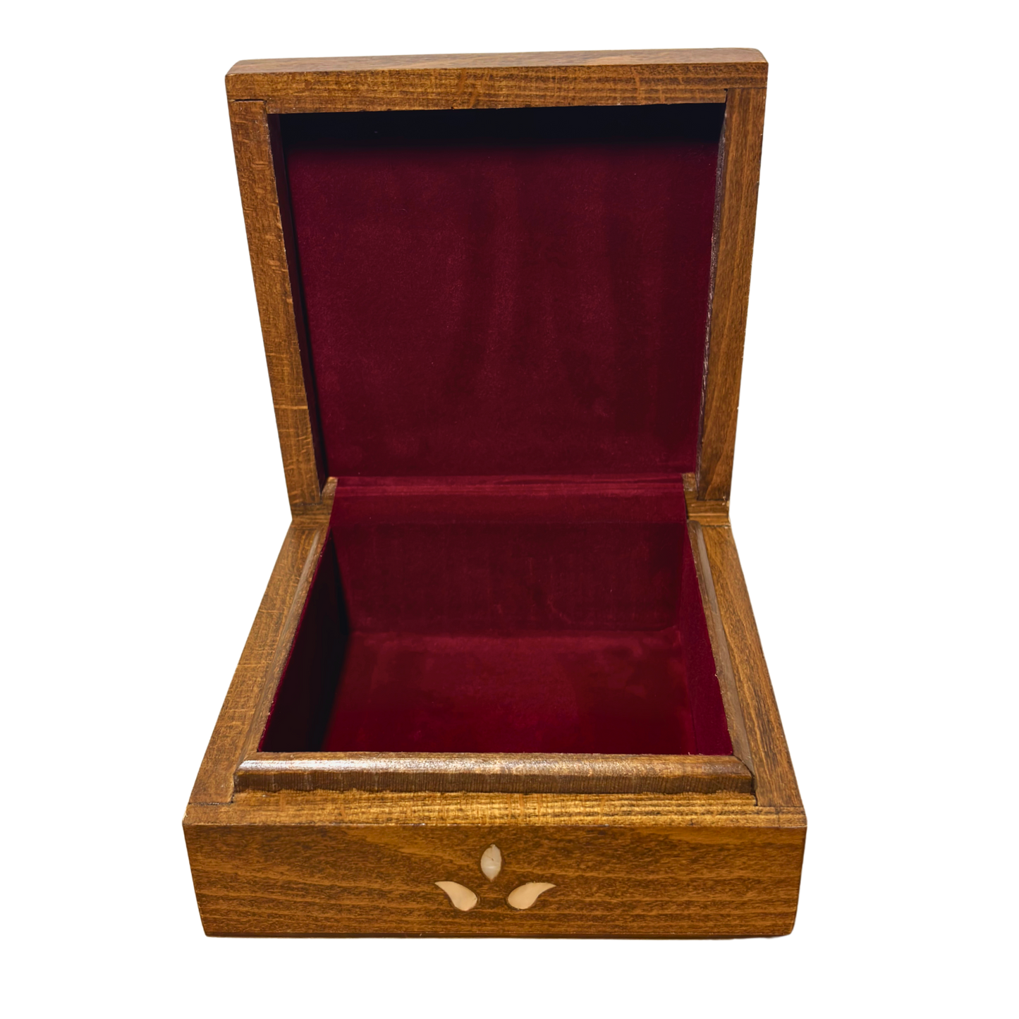 Scatola Damaschina Artigianale di Lusso – Madreperla & Velluto