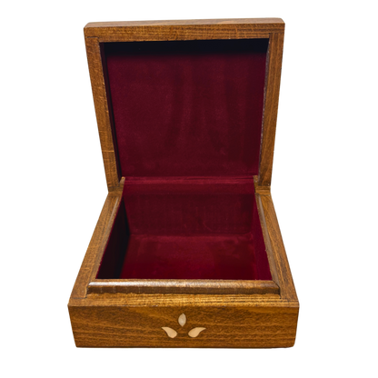 Scatola Damaschina Artigianale di Lusso – Madreperla & Velluto