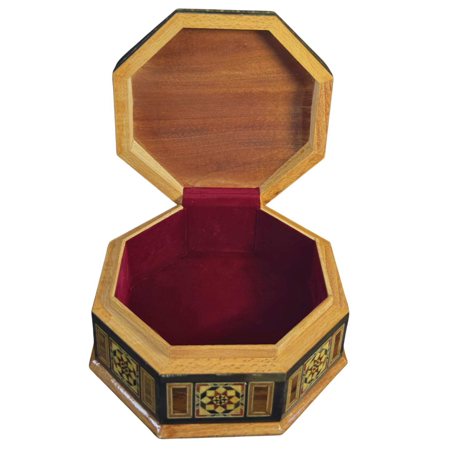 Artisan Damascene Mosaic Box – Mother of Pearl & Timeless Craftsmanship