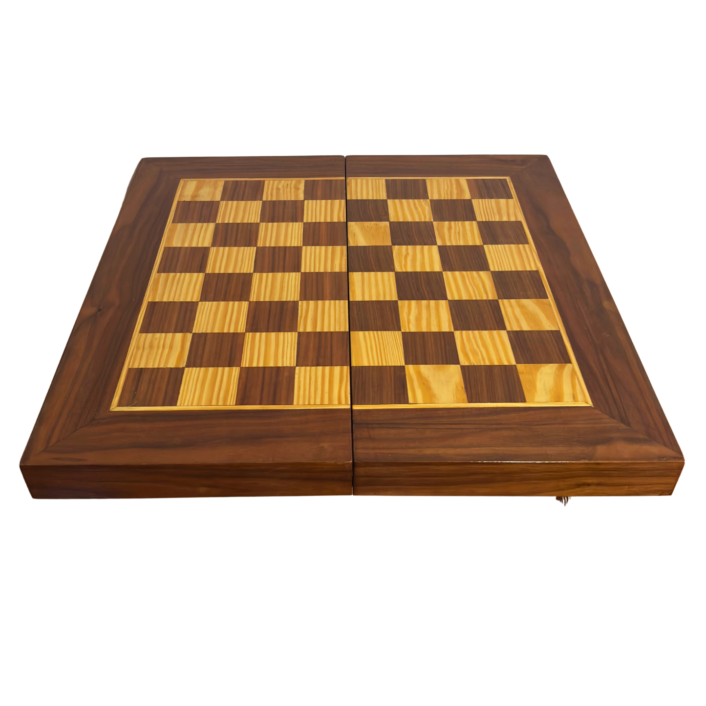 Tavolo Damaschino da Scacchi e Backgammon Fatto a Mano da Gaby Al Dayeh – Design Classico