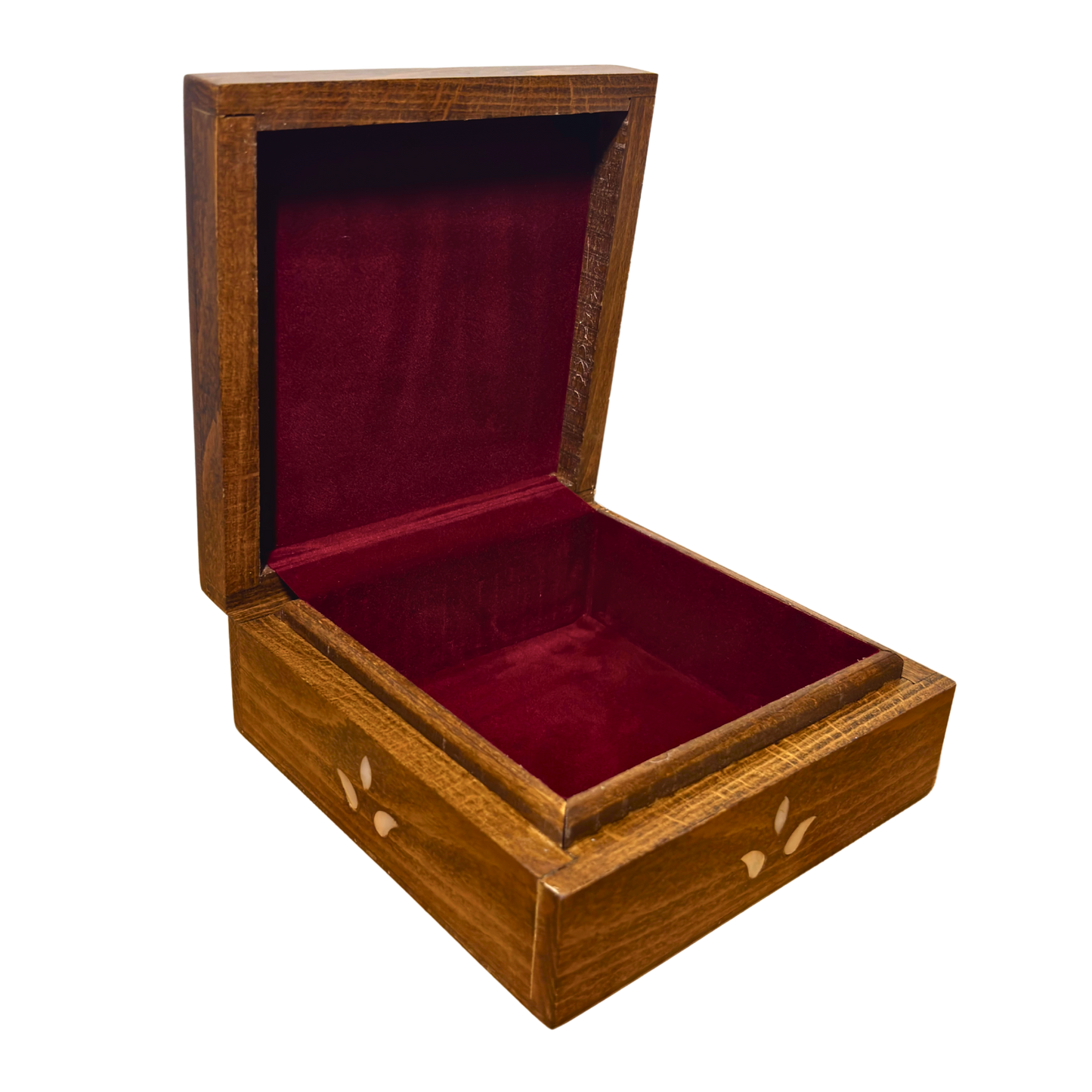 Scatola Damaschina Artigianale di Lusso – Madreperla & Velluto