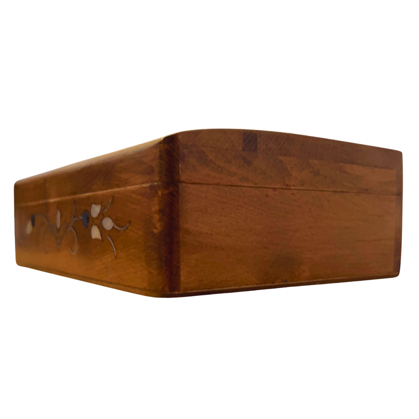 Caja Damasquina de Lujo Hecha a Mano – Nácar y Terciopelo