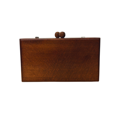 Mother – Luxury Damascene Clutch with Mother of Pearl & Brocade Interior