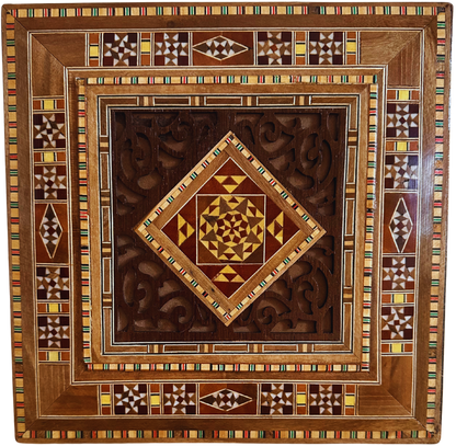 Scrigno Damasceno per Gioielli e Ricordi – Eleganza in Velluto