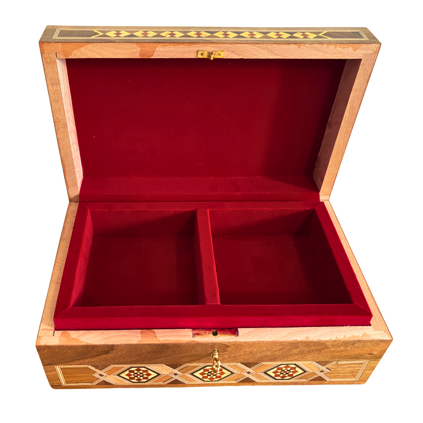 Scatola Damascena con Serratura – Capolavoro Artigianale