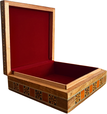 Scatola Damascena – Arte Artigianale per Gioielli e Ricordi